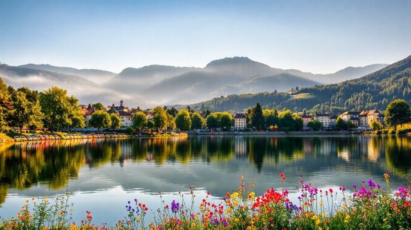 Explorez la clusaz : options de taxi à annecy