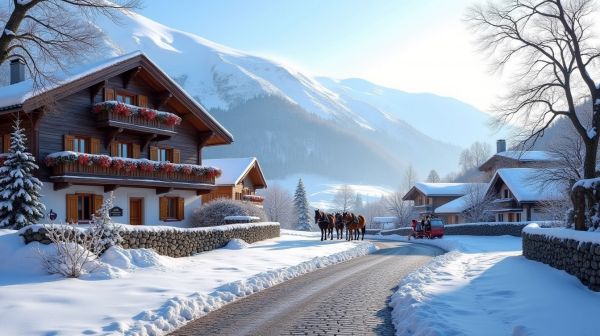 Réservez votre taxi à annecy pour une balade à la clusaz !