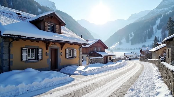 Réservez votre taxi à annecy pour une balade à la clusaz !