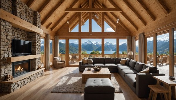 Des chalets de luxe à saint martin : votre évasion alpin idéale