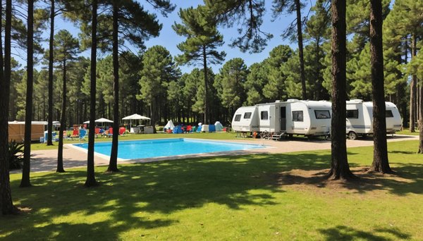 Découvrez le camping Les Pins Le Congo !